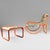 Set of Locus Solus Lounge Chair and Ottoman by Gae Aulenti for Poltronova, 1970s For Sale - Image 17 of 17