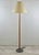 1960s Danish Modern Teak Lamp With Bulbous Ceramic Base For Sale - Image 4 of 6
