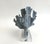 Natural Blue Coral Specimen on Acrylic Base For Sale - Image 4 of 7