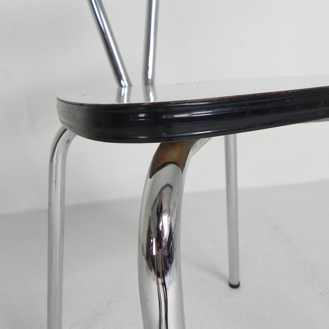 Formica Dining Table Chairs, 1960s, Set of 4 For Sale - Image 17 of 18