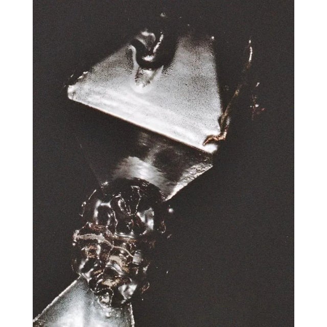 Ceramic Here My Soul Sculpture in Glazed Ceramic by Lucile Rebeirot For Sale - Image 7 of 8