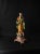 Beige Large Statue of the Virgin of the Immaculate Conception, Late 19th Century, Polychrome Plaster For Sale - Image 8 of 16