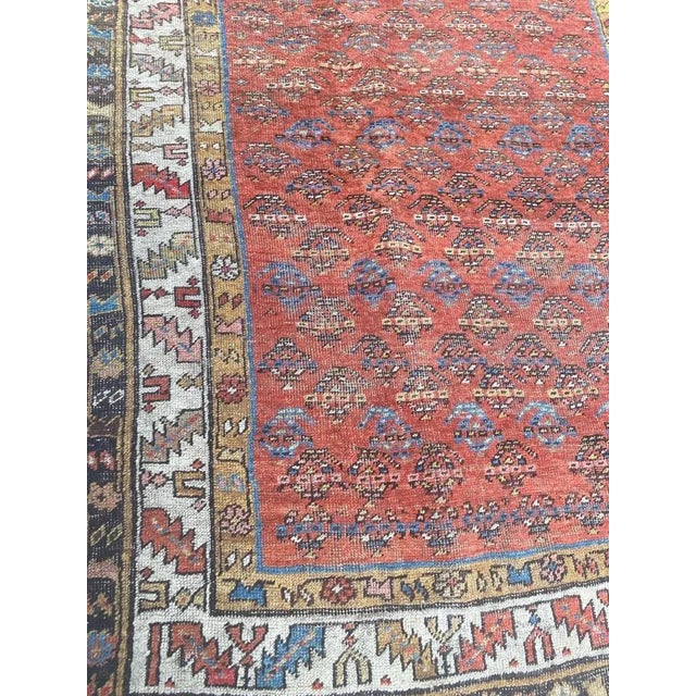 Antique Bijar Rug For Sale - Image 3 of 18