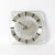 Acrylic Glass & Brushed Aluminium Wall Clock from Kienzle, 1970s For Sale - Image 9 of 9