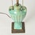 Antique Celadon Glazed Ceramic Urn Lamp With Bronze Base For Sale - Image 18 of 18