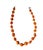 Vintage Chunky Natural Salmon Coral Necklace 9.5" H For Sale - Image 4 of 12
