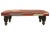 Wood Modern Handmade Kilim Upholstered Ottoman For Sale - Image 7 of 10