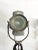 Industrial Large Vintage Tripod Cinema Beacon Floor Lamp from Dante Rispoli Roma For Sale - Image 3 of 13