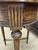 2010s Pair Oval Henredon Side Tables, Early 21st Century, Neoclassical Revival Style For Sale - Image 5 of 8