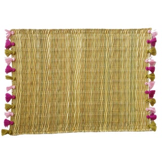 Lola Placemat With Tassel, Set of 2 Ojai For Sale
