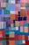 "Squares / Turquoise Purple Orange" Large Abstract Oil Painting by Simon Findlay For Sale - Image 17 of 17