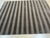 9x12 Yara Alluring Brown Minimalist Geometric Modern Handmade Wool Carpet Rug For Sale In New York - Image 6 of 8