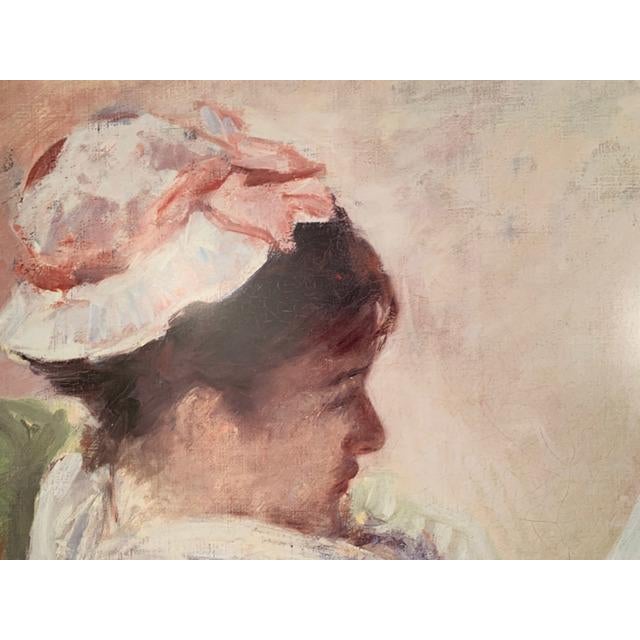 Neoclassical 1980s Mary Cassatt American, 1844–1926 Faces of Impressionism, Portraits from American Collections, The Cleveland Museum of Art, unknown For Sale - Image 3 of 3