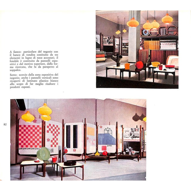 Paper "Negozi Moderni" 1965 Magnani, Franco [A Cura Di] For Sale - Image 7 of 10