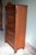 Wood Mahogany One-Door Secretary Cabinet For Sale - Image 7 of 9