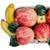 1990s 1990s Italian Glazed Ceramic Apples & Bananas Basket Topiary Centerpiece for Gumps San Francisco For Sale - Image 5 of 10