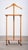 Scandinavian Modern Beech Wood Valet Stand, 1960s For Sale - Image 6 of 8