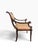Wood Theodore Alexander Regency Style Carved Lion Head Mahogany Armchair For Sale - Image 7 of 15