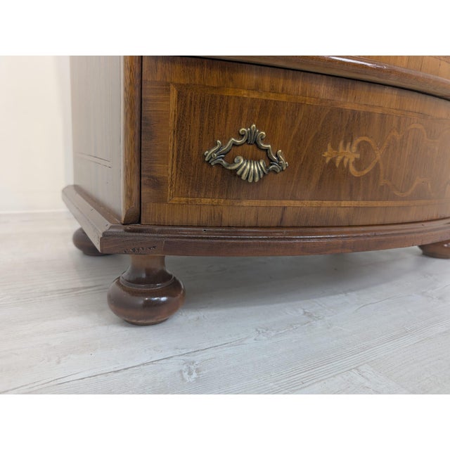 Chest of Drawers with Walnut Marquetry For Sale - Image 9 of 12