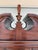 1990s Henkel Harris Solid Mahogany Highboy Model No. 145, 146, and 147 For Sale - Image 10 of 18