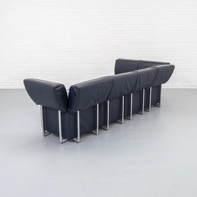 Postmodern Modular Clou Sofa by Wulf Schneider for Cor, 1990s, Set of 5 For Sale - Image 3 of 18