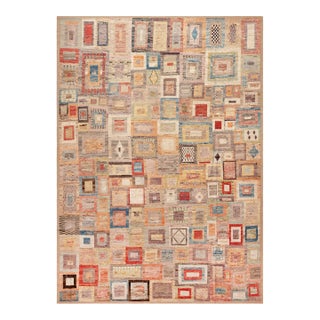 Nazmiyal Collection Artfully Composed Modern Rug For Sale
