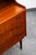 Mid Century Danish Modern Secretary Desk Teak Pull Out Drawers Office Vintage Vg For Sale - Image 10 of 11