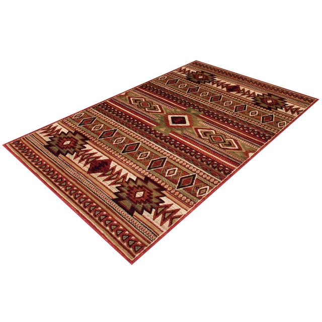 Traditional Traditional Design Rug-2'0" X 7'0" For Sale - Image 3 of 4