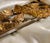 Rare 19th Century Ornate French Gilt Bronze Acanthus Leaf Curtain Rings Set For Sale - Image 4 of 6