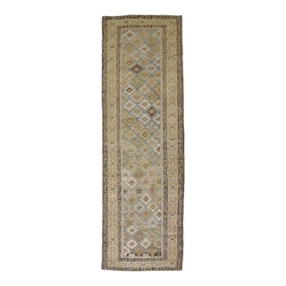 Antique Caucasian Kuba Runner Dated 1906 rug no. j4580 For Sale