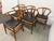 Mid-Century Modern Hans Wegner for Carl Hansen & Sons Wishbone Chairs With Covers, Set of Six For Sale - Image 3 of 12