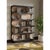 Wood Geometric Mid Century Open Bookcase - Open Box For Sale - Image 7 of 12