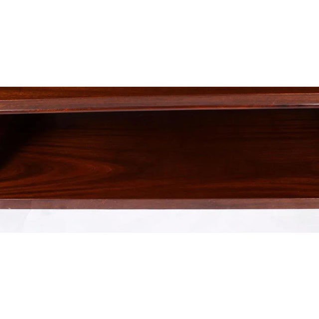 Wood Vintage Regency Revival Coffee Table, 1980s For Sale - Image 7 of 14