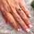 Natural Sapphire Bypass Ring 7 14k W Gold 0.74 TCW Certified $3,950 308483 This is a Unique Custom Made Glamorous Piece of...