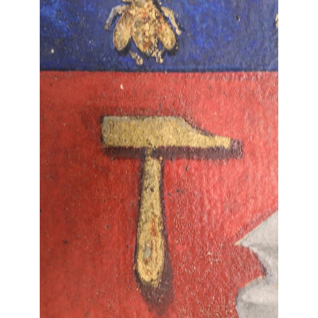 Coachbuilders Design for a Jewellers Trade Carriage, 1769, Gouache and Ink on Paper For Sale - Image 15 of 18