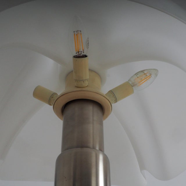 Vintage Pipistrelle Table Lamp by Gae Aulenti for Martinelli Luce, 1970s For Sale - Image 14 of 17