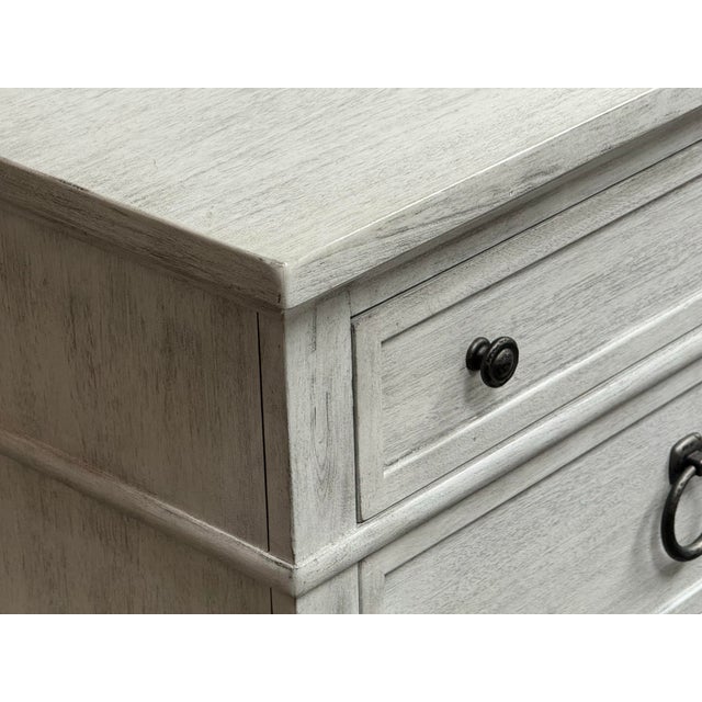 Wood Lexington Oyster Bay Collection Cedarhurst Nightstands, Pair For Sale - Image 7 of 12