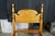 2 Vintage Early American Colonial Style Solid Maple Twin Cannonball Poster Beds For Sale - Image 14 of 18