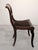 Biedermeier Walnut Chair, 1940s For Sale - Image 6 of 12