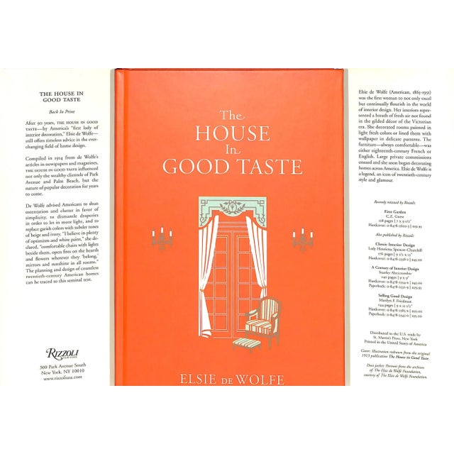 DE WOLFE, Elsie [235] pp. Rizzoli 2004 9 1/4" x 6 3/8" After ninety years, The House in Good Taste by America's "first...