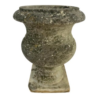 French Napoleon III Marble Urn For Sale