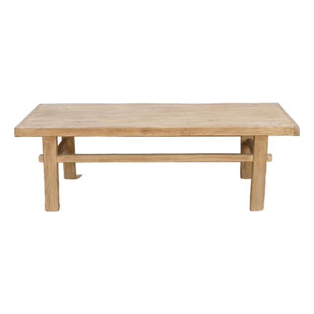 55" Rustic Farmhouse Coffee Table For Sale