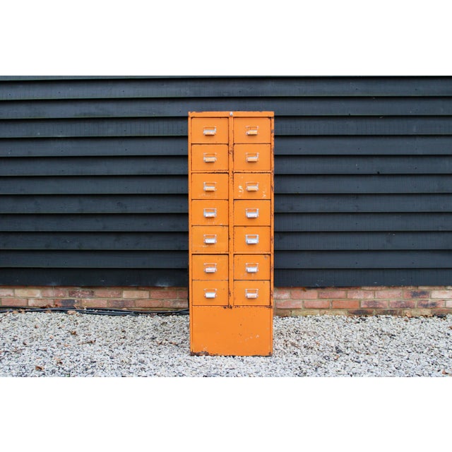 Vintage Industrial Storage Draws, 1960s For Sale - Image 4 of 11