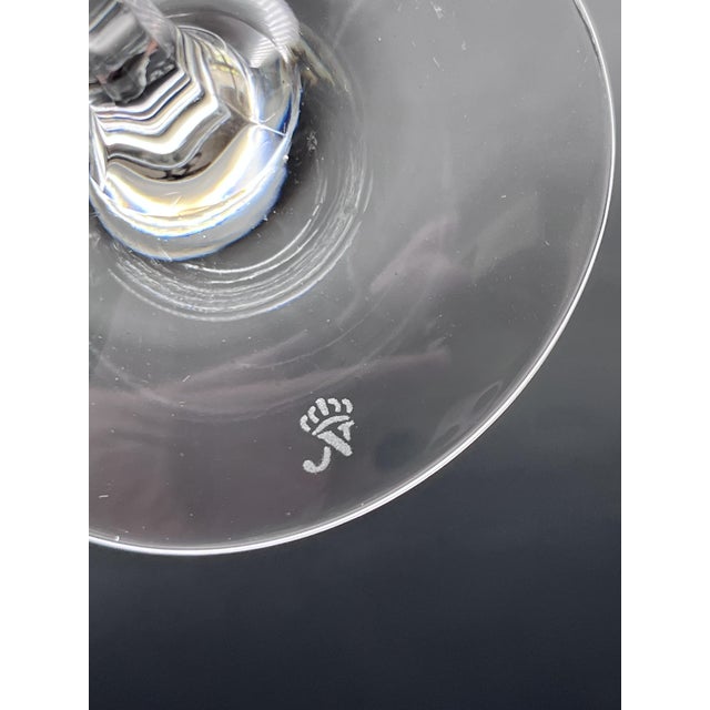 Large Mid-Century Crystal Glass Service from Nachtmann, 1960s, Set of 30 For Sale - Image 12 of 18