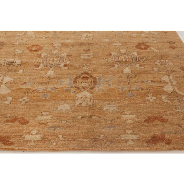 Early 21st Century Traditional Tabriz Inspired Beige 'Fragment' Rug by Doris Leslie Blau For Sale - Image 5 of 8