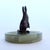 Cold-Painted Bronze Hare, 1930s For Sale - Image 3 of 12