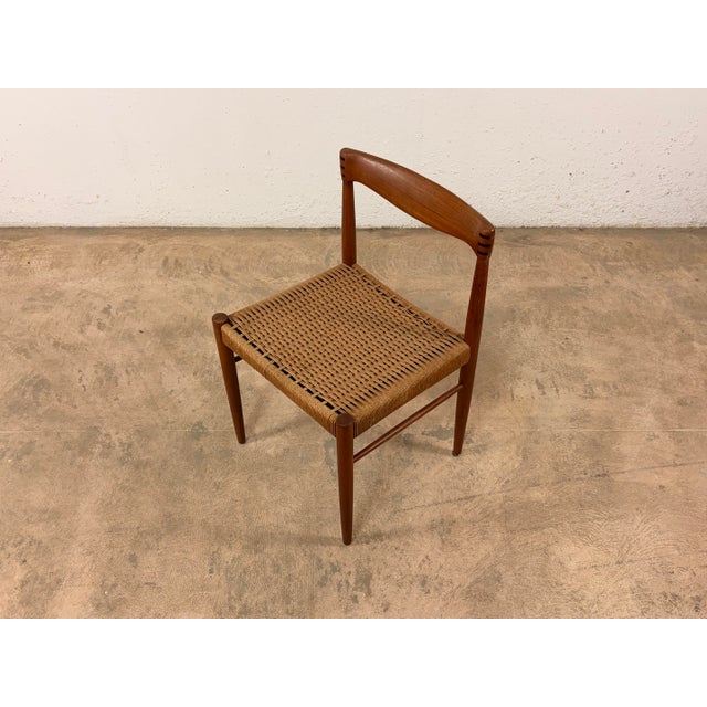 Vintage Teak Chair by HW Klein for Bramin, 1960s For Sale - Image 10 of 15
