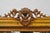 Vintage French Baroque Style Carved Wood & Glass Curio China Display Cabinet For Sale - Image 4 of 16
