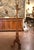 Mid 20th Century Early 20th Century French Oak and Gilt Metal Hall Tree Coat Rack For Sale - Image 5 of 7
