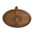 Antique Walnut Oval Table For Sale - Image 6 of 8